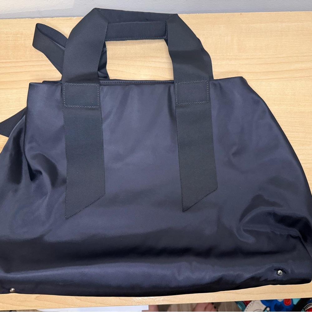 Kate Spade Black Satin bow bag - Picture 7 of 14